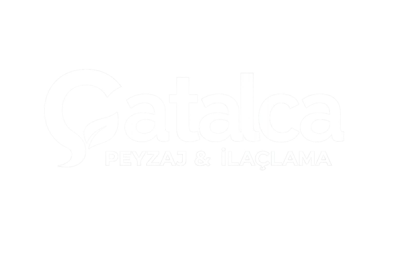 Çatalca Peyzaj ve Haşere İlaçlama kurumsal logosu.