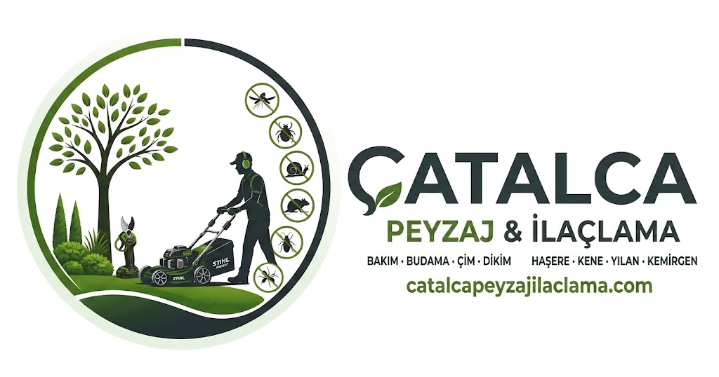 Çatalca Peyzaj ve İlaçlama Logosu