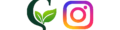 Çatalca Peyzaj İlaçlama resmi Instagram hesabına yönlendiren yapraklı Ç logosu ve Instagram simgesi.