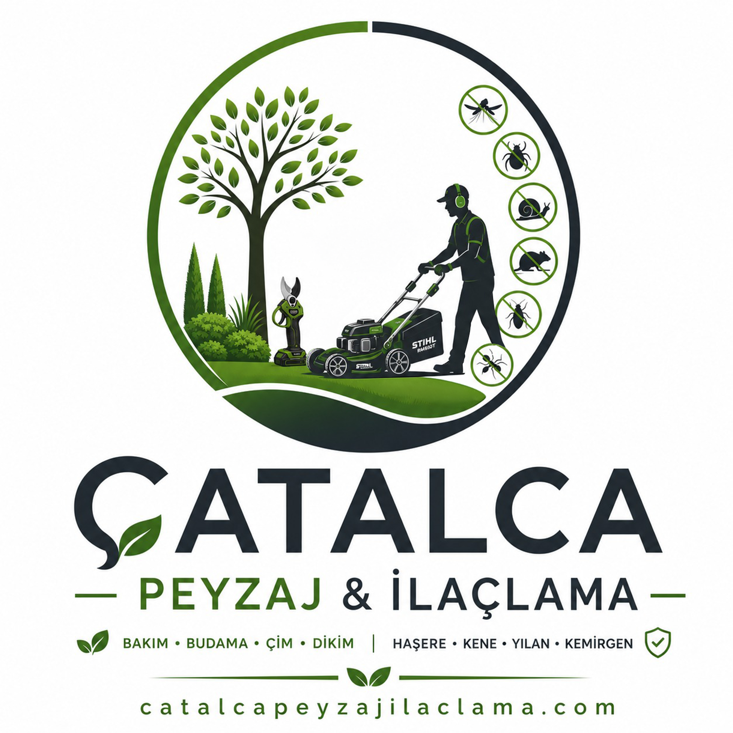 Çatalca Peyzaj İlaçlama