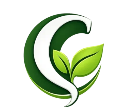 Çatalca Peyzaj İlaçlama resmi logosu, iki yapraklı Ç harfi simgesi, peyzaj düzenleme, bahçe bakımı, haşere ilaçlama, kemirgen kontrolü ve profesyonel çevre düzenleme hizmetleri.